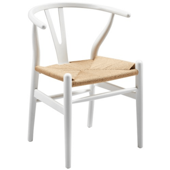 Wishbone Chair - White