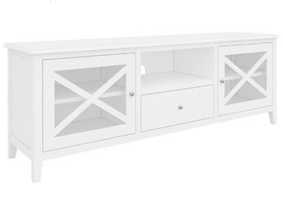 Hampton 1700mm TV Unit - White
