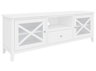 Hampton 2100mm Tv Unit - White