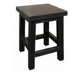 Florence 45cm Stool Heavy Duty - Black