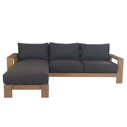 Willow Park 3 Seater Lounge with Reversible Chase
