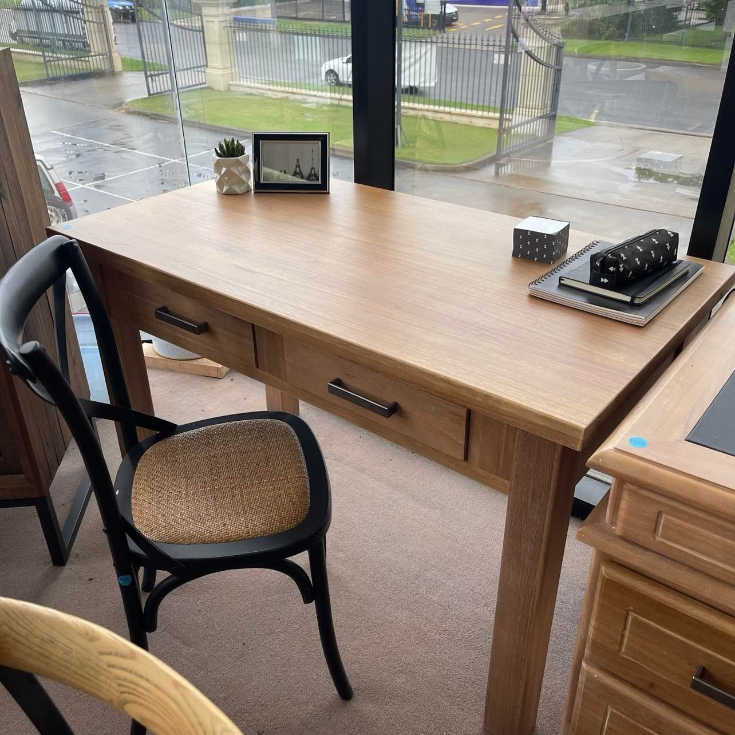 New Age 130cm Student Desk - Natural