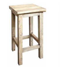 Florence 65cm Bar Stool Heavy Duty - Natural