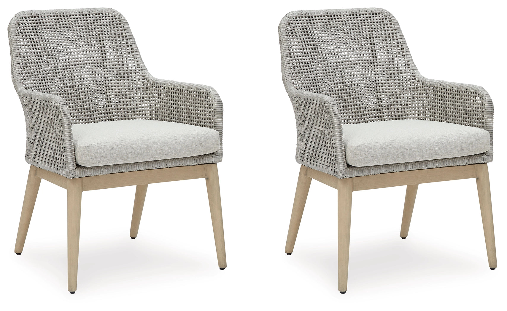 Seton Creek Outdoor Dining Chair with Arms