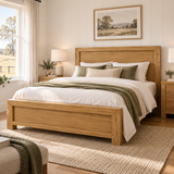 Silver Wattle Bed – Natural