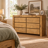 Silver Wattle Dresser - Natural