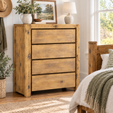 Silver Wattle Tallboy - Natural