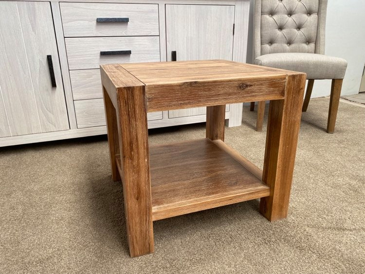 Matrix Lamp Table Natural – InStyle Furniture