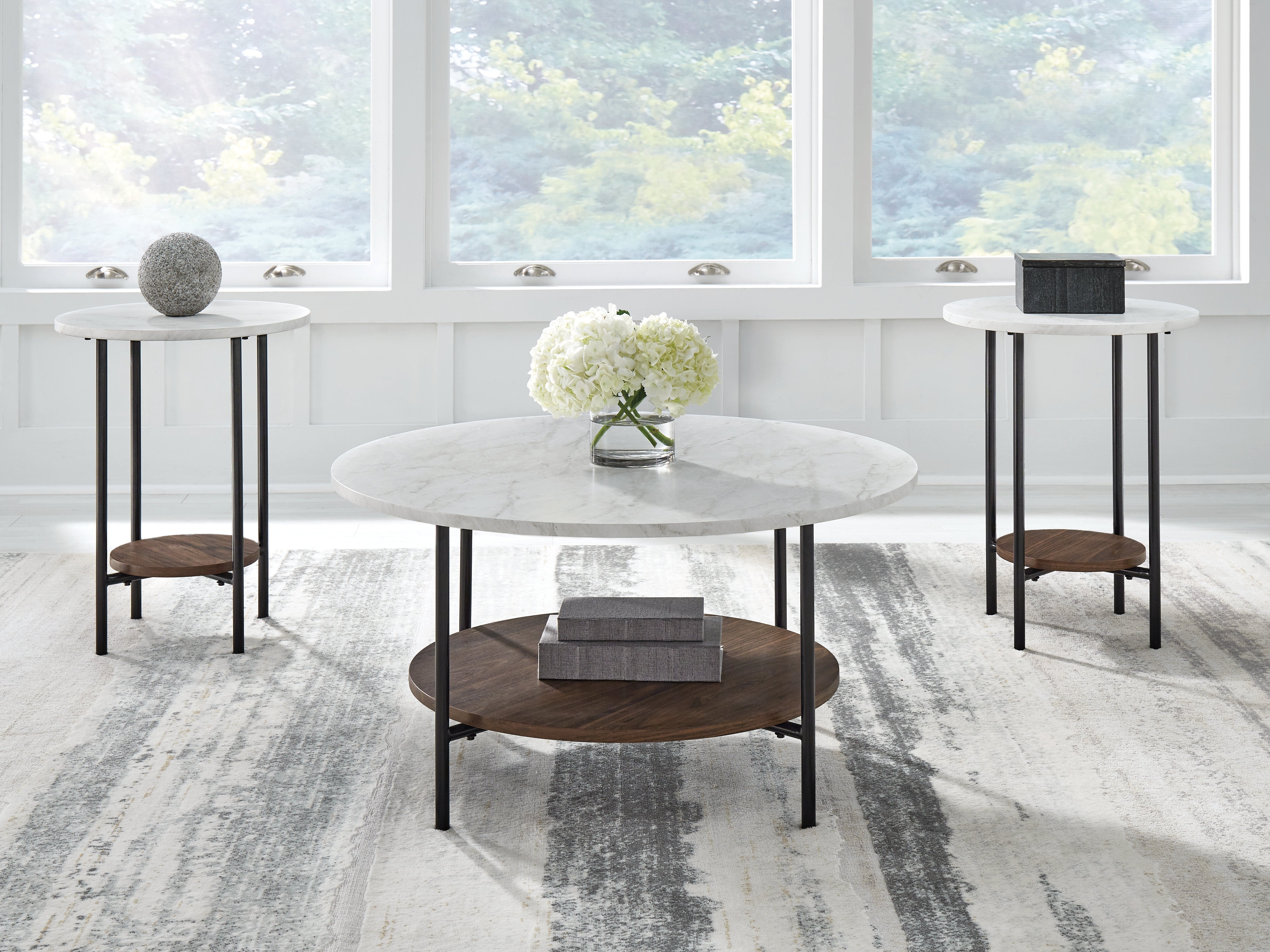 Wrenwich 3-Piece Side & Coffee Table Set