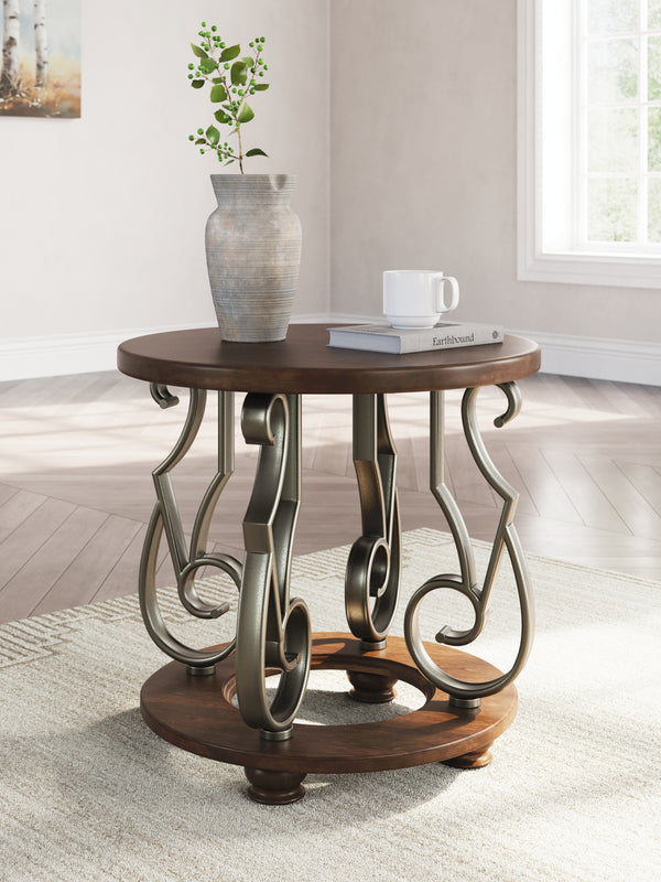 Frallyn Round Side Table