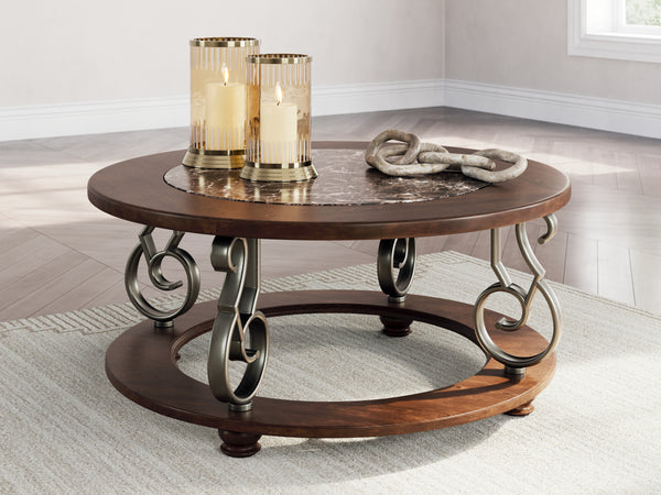 Frallyn Round Coffee Table