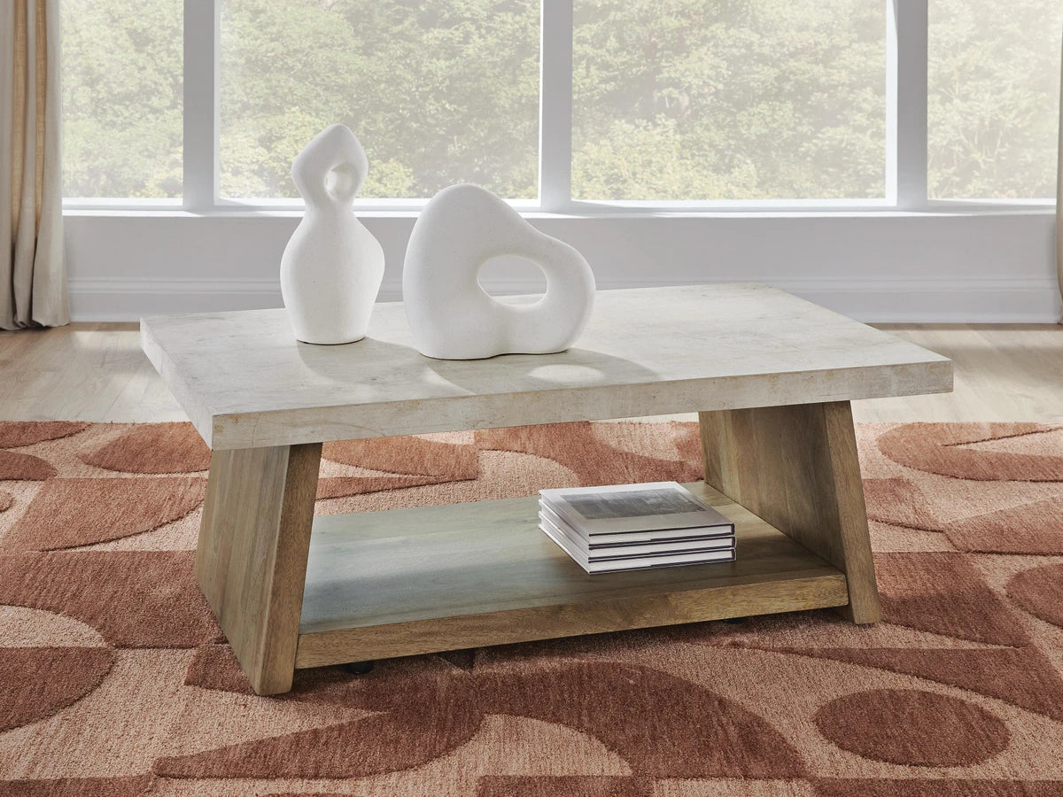 Brendalhouse Coffee Table – Light Brown