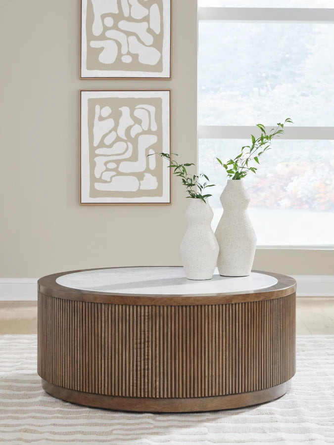 Hadonna Coffee Table – Brown