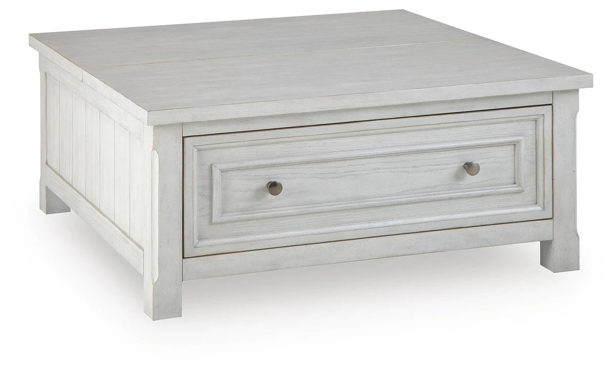 Robbinsdale Lift Top Coffee Table – Antique White
