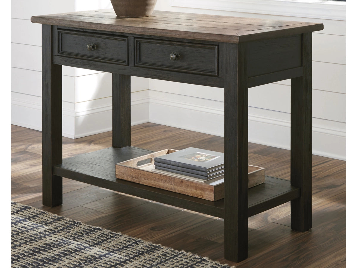 Tyler Creek Hallstand – Grayish Brown / Black