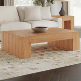 Bracken Rectangular Coffee Table - French Oak