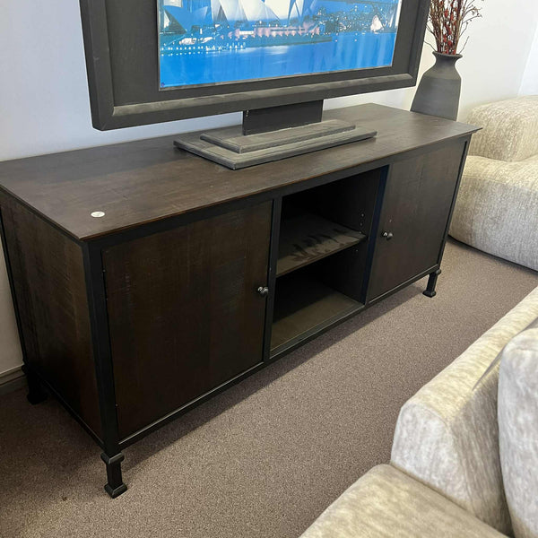 Monaco Walnut TV Unit – 152cm