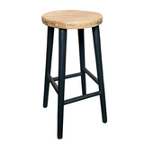 Tallawong 65cm Counter Stool - Black