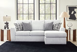 Tasselton 3 Seater Reversible Chaise Snow Fabric