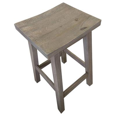 Toronto Stool - Grey Wash