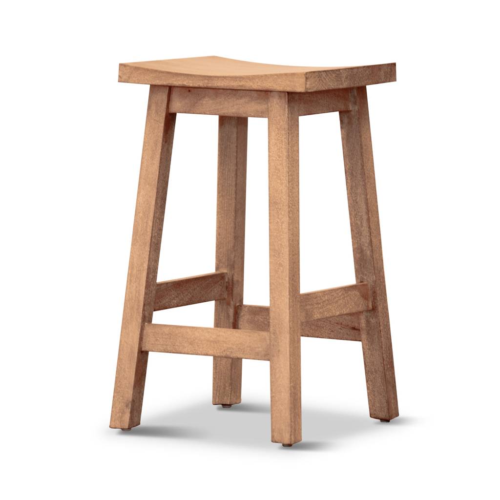 Stool Natural Toronto Stool - Natural – InStyle Furniture
