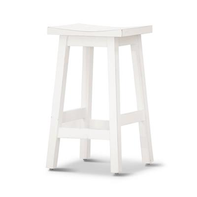 Toronto Stool - White