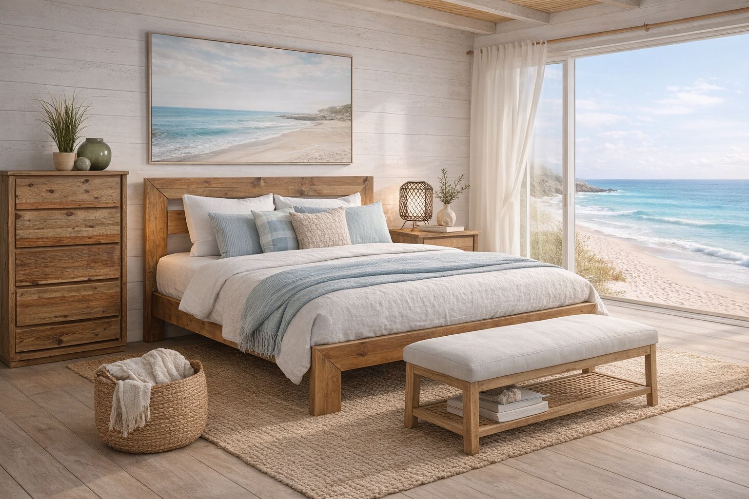Tri-Rail Bed - Reclaimed