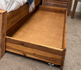 Jumbo Under Bed Storage Side Drawer - Matrix - Natural