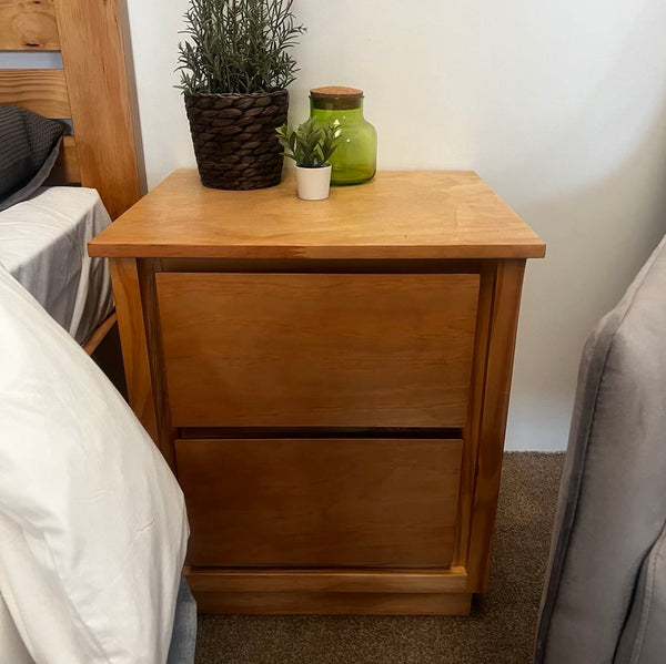 Vogue Bedside Table