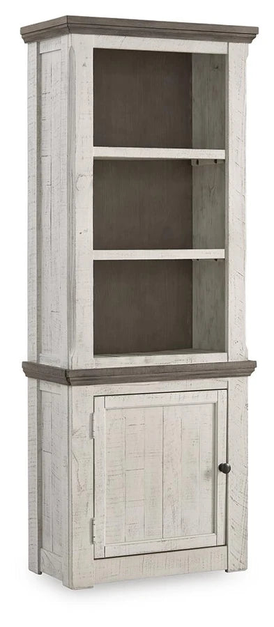 Havalance Left Pier Display Cabinet – Two-tone