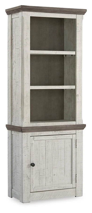 Havalance Right Pier Display Cabinet – Two-tone