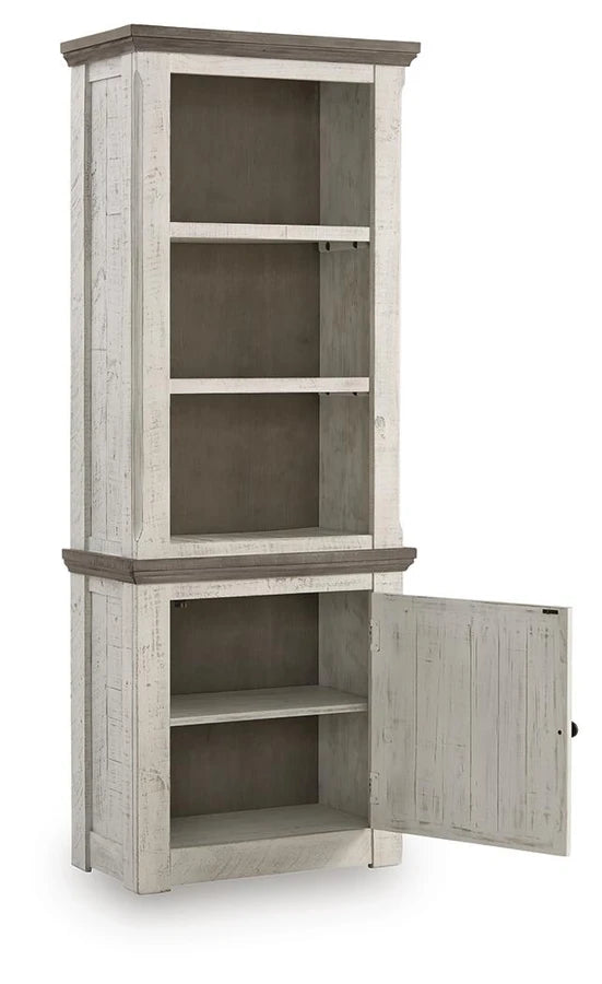 Havalance Right Pier Display Cabinet – Two-tone