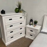 Hampton Coastal Tallboy - White