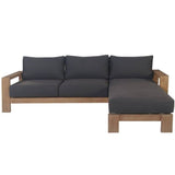 Willow Park 3 Seater Lounge with Reversible Chase