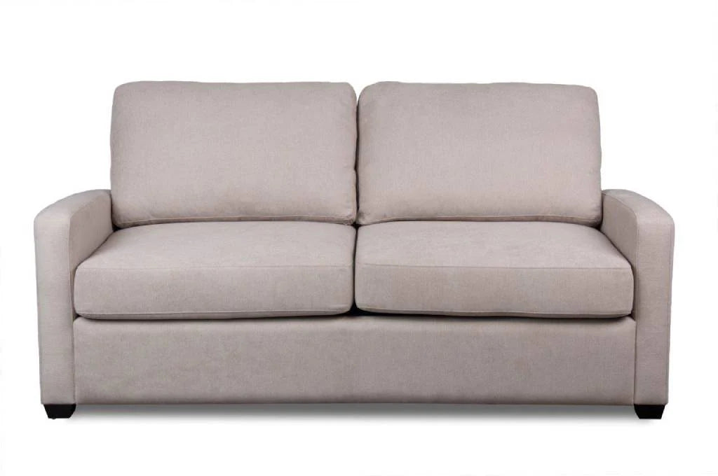 Zarah 2 Seater Double Sofa Bed - Beige