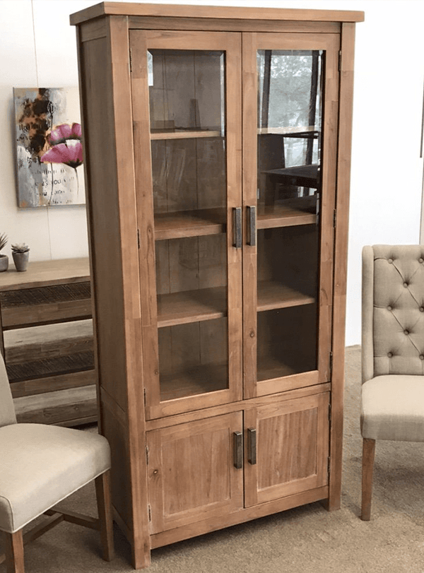 New Age Display Cabinet - Natural