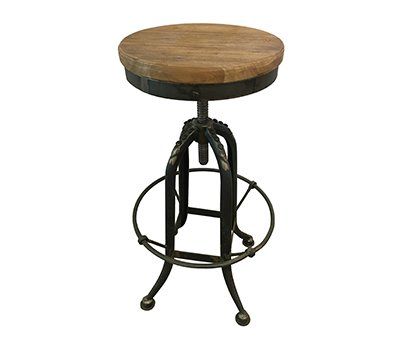 Manly Stool - Black