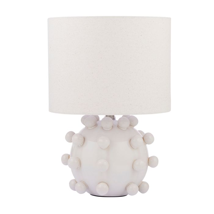 Pip 53cm Ceramic Table Lamp – Ivory