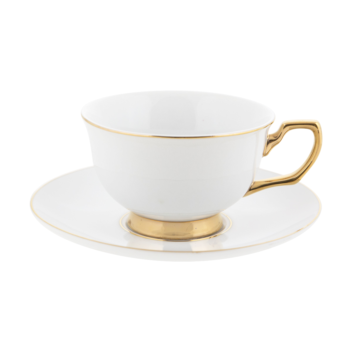 Teacup & Saucer - Ivory - InStyle Furniture