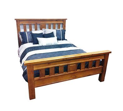 Halifax Single Bed - Oak
