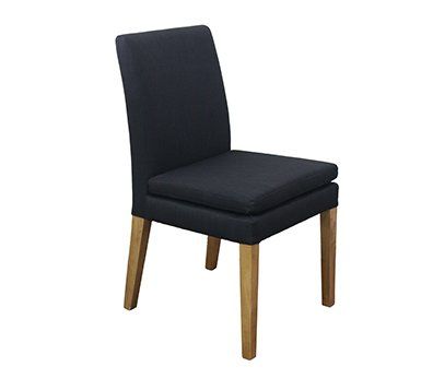 Cambridge Upholstered Chair - Black