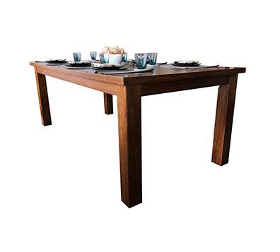 Annopolis Dining Table 2100mm - Dark Oak