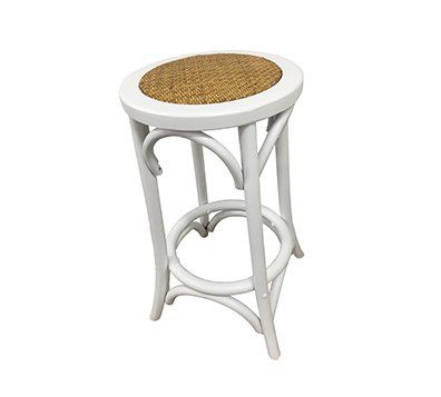 Bentley Stool - White